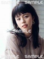 ヘアー アークス 上大岡店(hair ARKS)&nbsp;ぱっつんセミロングARKS上大岡