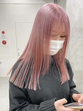 ソーコ 渋谷(SOCO) ピンクカラー/ホワイトピンク/ペールピンク