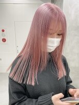 サン 渋谷(SUN) ピンクカラー/ホワイトピンク/ペールピンク