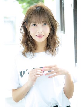 ロンドジェネルーズ 柏(Lond generous) 【斉藤 航人】くびれココアベージュミディアム