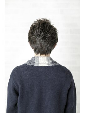 アフロディーテギンザ 神保町(APHRODITE GINZA) アッシュブラック/カルマパーマ［御茶ノ水/神保町］