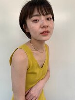 ジョリ(joli)&nbsp;ぷつっとショート/透明感カラー/黒髪