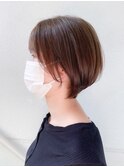 ショート　耳かけ　ショートボブ