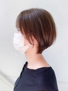 アルコ 三軒茶屋(alco) ショート　耳かけ　ショートボブ