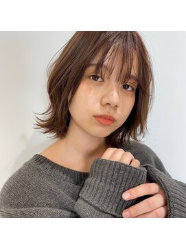 フラミューム 高崎(flammeum) くびれボブ