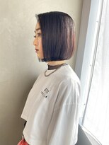 シセイ 青山(SHISEI)&nbsp;ぱつっとボブ/ぷつっとカット/縮毛矯正/黒髪ボブ［南青山］
