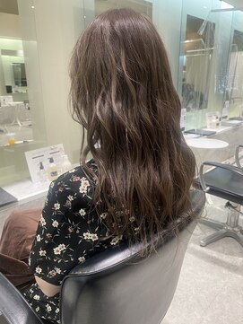 リー 尼崎(Lee) ロングミルクティーベージュ