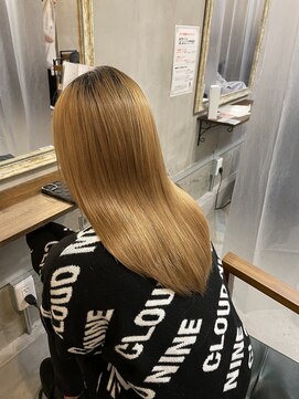 リエコー(RE'ECHO) 髪質改善/ブリーチカラー