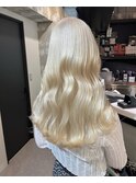 ホワイトブロンド☆