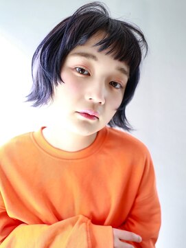 フリップビーアヴェダ(FLIP B AVEDA) 本八幡FLIP B AVEDA】パープルショート