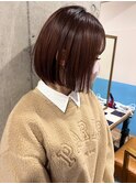 ACE 横浜 大人可愛い透明感カラー×簡単ヘアスタイリング