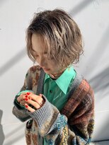 ふんわりカール　ショコラアッシュ　ヘルシースタイル　大人
