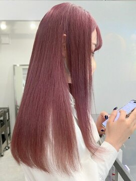 ウィコ 新宿(WICO) ブロッサムピンク☆[新宿駅/イメチェン/チェリーブラウン]