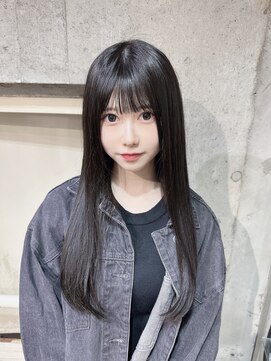 サロンドミルク 原宿(salon de MiLK) 【salon de MiLK 原宿】極潤つやストレート