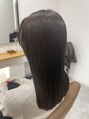 プルトヘアー(Pult Hair)&nbsp;縮毛矯正とカラーの同時施術でサラ艶に☆