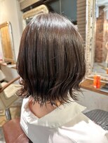 ムーン(moon) #大人ガーリー#チョコレート#モードヘア#プリカール