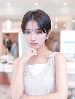 ドットハリス(.Hallis)&nbsp;ふんわりカール/ミディアム/ヘルシースタイル/原宿/表参道