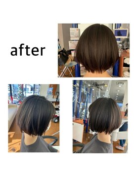 ココロエ ヘアアート(cocoroe HAIR ART) ボブスタイル
