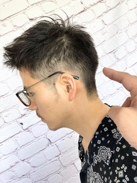 キーマン(KEYMAN) ON・OFF楽しめる2wayショート！