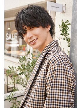 ラヴィズム 名駅店(LUVISM) ニュアンスパーマ/スパイラルパーマ/メンズパーマ刈り上げ