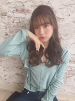 アルケー ヘアアンドヘッドスパ 錦糸町南口店(arche Hair&head spa)&nbsp;インナーグレージュ/マチルダボブ/前髪/ピンクベージュ/錦糸町