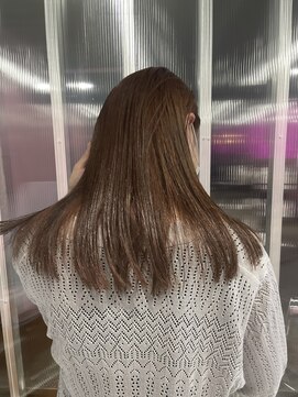 キジ(KIJI) 暖色系ブラウン×ミディアムスタイル