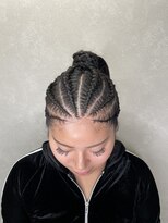 ケーアールツーエス 河内長野店(KR2S)&nbsp;半頭コーンロウ