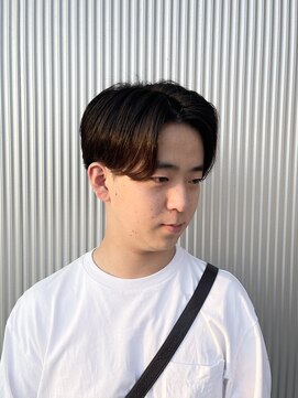 ヘアステーションフラット(HAIR STATION FLAT) ナチュラルセンター分け