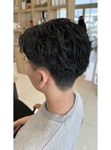 刈り上げショート×パーマ /20代30代40代50代
