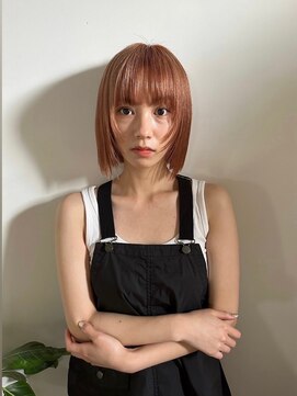 フィット ヒュー 千葉(fit hue) 黒髪/オリーブグレー/ココアベージュ/小顔/クラゲヘアー【千葉】