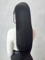 アイティー バイ アルバム 中野店(IT by ALBUM) ブルーアッシュ_グレーベージュレイヤーロング_ba458061