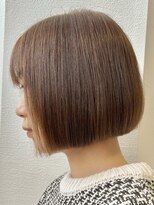 ロンドアベニール 北千住(Lond avenir)&nbsp;地毛風ストレートボブ☆美髪ボブ/美髪矯正[北千住]