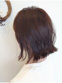 結べるボブ☆ブラウンカラー
