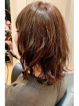 リシェールグリーン 越谷花田店(RICHAIR GREEN) イメチェン/ハッシュカット/フルバング/似合わせカット
