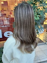 プラム(plum.)&nbsp;筋感ハイライト