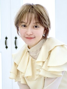 キイ ギンザ(k.e.y GINZA) エフォートレスショート / レイヤーボブ