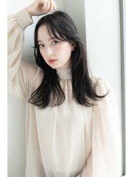 ポケット(pocket) 切りっぱなしボブ/エアリーロング/美髪/ピンクブラウン/仙台#10