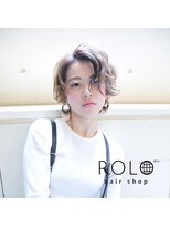 ロロ ROLO ウエーブ☆ショート