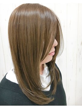 ラトゥーア ヘアデザイン(la tua HAIR DESIGN) 王道内巻きスタイル