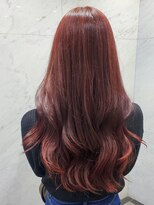 ベイリコルド(Bei Licoldo.)&nbsp;ブリーチ無しレッドカラー＊