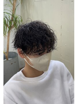 ハニー(HONEY) 波巻きパーマ/メンズカット/メンズパーマ/岡崎メンズ/愛知メンズ