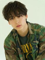 ディッセンバー 神宮前(December)&nbsp;ニュアンスパーマ/マッシュパーマ/ウルフ/波巻きスパイラル/渋谷