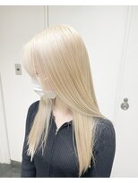 エイチエムヘアー サッポロ(HM HAIR Sapporo) blonde hair
