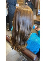 ヘアーサロン ミル(hair salon MiL) 【渋谷】ベージュカラー