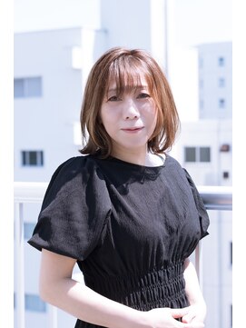 ノイン(noine) #2024#春#夏#髪質改善#ミセス#大人女性＃ボブ