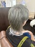 【超派手髪】メンズカット+ブリーチカラー￥27,500→￥23,100