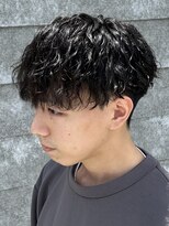 ニアウ 伊勢崎連取店(Niau)&nbsp;メンズマッシュツイストスパイラルパーマメンズパーマ＾＾