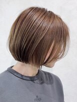 ビュー フクオカ(VIEW FUKUOKA)&nbsp;大人女子のショートカットウェットヘアボブ髪質改善・縮毛矯正