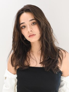 アース 富谷店(HAIR & MAKE EARTH) エアリー感×センターパートロング