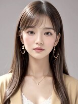 ラベスト キョウト(LOVEST)&nbsp;【TONO STYLE 203】大人かわいいツヤツヤなミルクティーブラウン